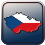 map of czech republic android application logo